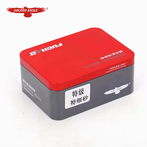鐵盒進口特細砂帶（適用于高檔面料）